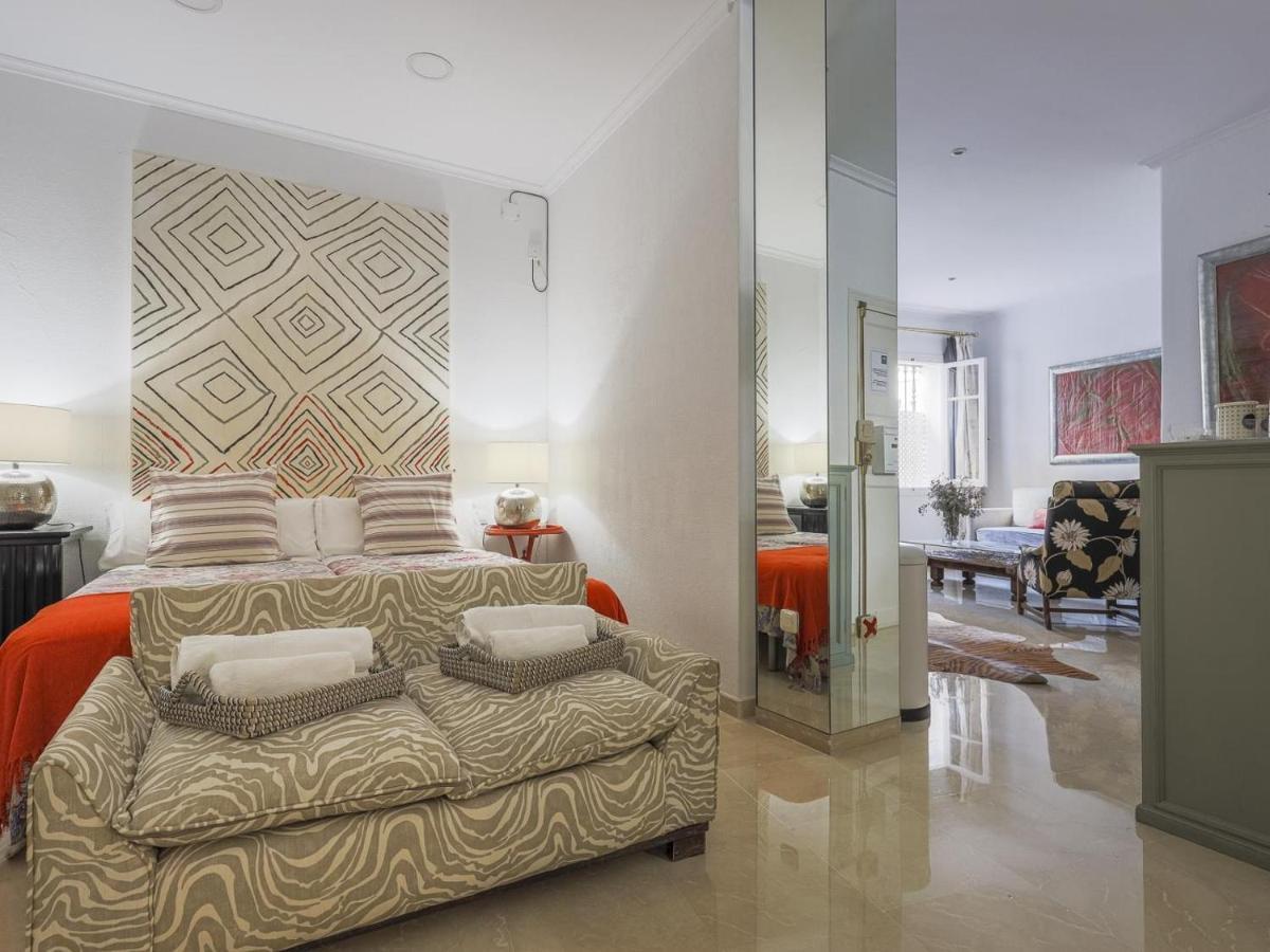 Rosario 10 Apartment Seville Luaran gambar