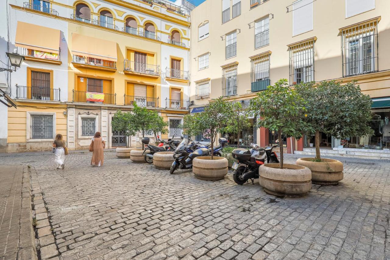 Rosario 10 Apartment Seville Luaran gambar